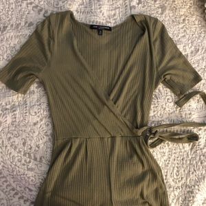 Green romper